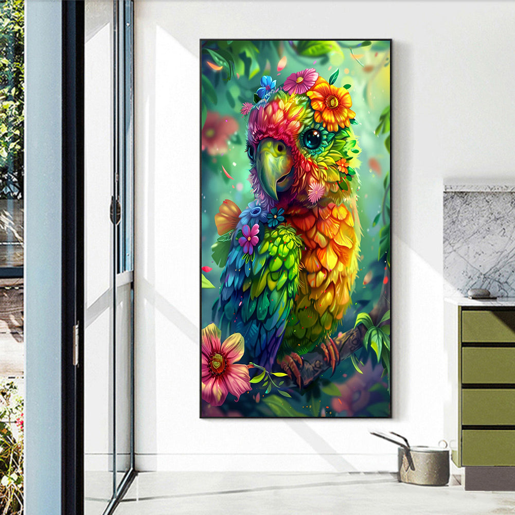 Diamond Painting - Full Round - Parrot (40*70CM)