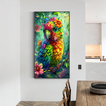 Diamond Painting - Full Round - Parrot (40*70CM)
