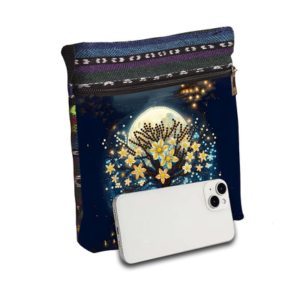 Bucket Calf Diamond Painting Shopping Bag Diamond Art Shoulder Bag Commuting Bag