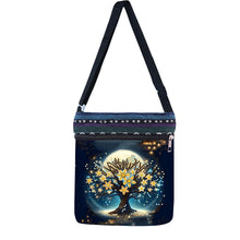 Load image into Gallery viewer, Bucket Calf Diamond Painting Shopping Bag Diamond Art Shoulder Bag Commuting Bag

