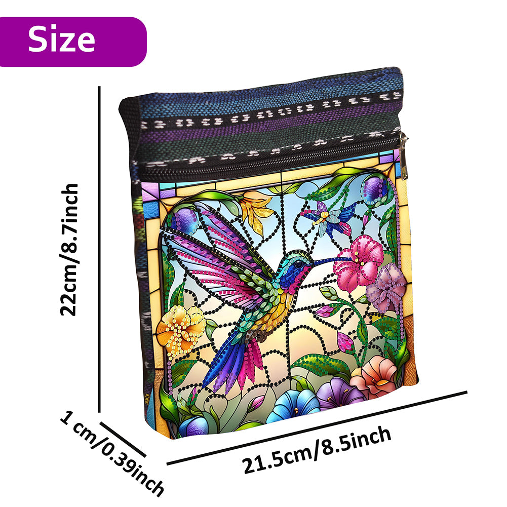 Bucket Calf Diamond Painting Shopping Bag Diamond Art Shoulder Bag Commuting Bag