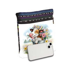 Load image into Gallery viewer, Bucket Calf Diamond Painting Shopping Bag Diamond Art Shoulder Bag Commuting Bag
