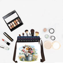 Load image into Gallery viewer, Bucket Calf Diamond Painting Shopping Bag Diamond Art Shoulder Bag Commuting Bag
