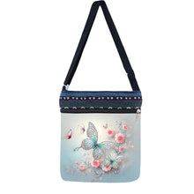 Load image into Gallery viewer, Bucket Calf Diamond Painting Shopping Bag Diamond Art Shoulder Bag Commuting Bag
