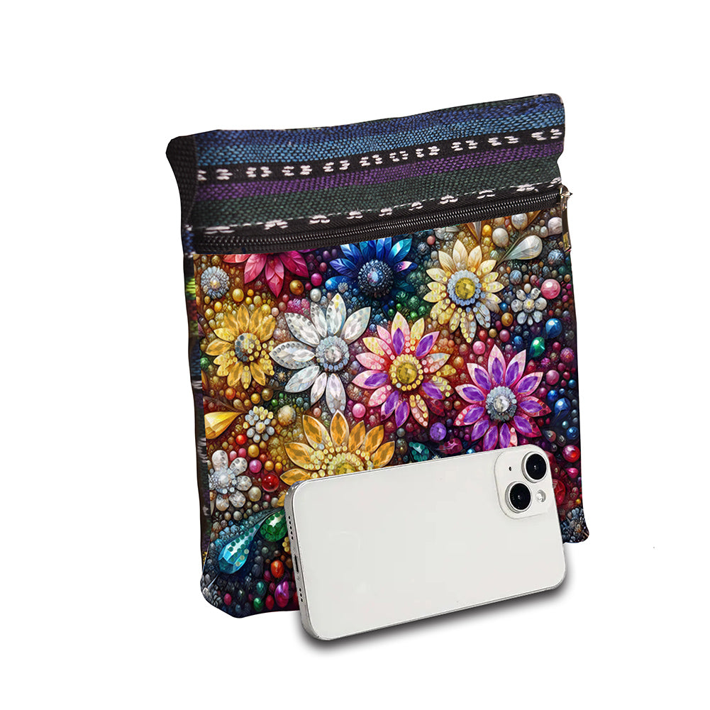 Bucket Calf Diamond Painting Shopping Bag Diamond Art Shoulder Bag Commuting Bag