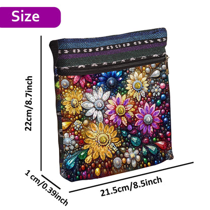 Bucket Calf Diamond Painting Shopping Bag Diamond Art Shoulder Bag Commuting Bag