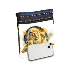 Load image into Gallery viewer, Bucket Calf Diamond Painting Shopping Bag Diamond Art Shoulder Bag Commuting Bag
