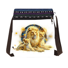 Load image into Gallery viewer, Bucket Calf Diamond Painting Shopping Bag Diamond Art Shoulder Bag Commuting Bag
