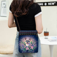 Load image into Gallery viewer, Bucket Calf Diamond Painting Shopping Bag Diamond Art Shoulder Bag Commuting Bag
