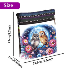 Load image into Gallery viewer, Bucket Calf Diamond Painting Shopping Bag Diamond Art Shoulder Bag Commuting Bag
