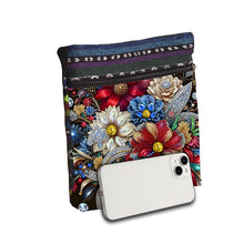 Load image into Gallery viewer, Bucket Calf Diamond Painting Shopping Bag Diamond Art Shoulder Bag Commuting Bag
