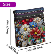 Load image into Gallery viewer, Bucket Calf Diamond Painting Shopping Bag Diamond Art Shoulder Bag Commuting Bag
