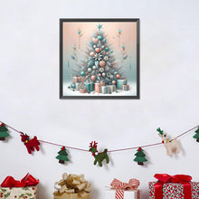 Load image into Gallery viewer, Diamond Painting - Full Round - Christmas Snow Scene (30*30CM)
