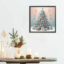 Load image into Gallery viewer, Diamond Painting - Full Round - Christmas Snow Scene (30*30CM)
