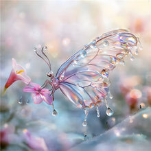 Load image into Gallery viewer, Diamond Painting - Full Round - Dream Crystal Butterfly (30*30CM)
