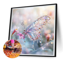 Load image into Gallery viewer, Diamond Painting - Full Round - Dream Crystal Butterfly (30*30CM)
