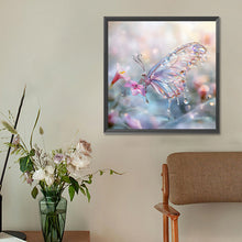Load image into Gallery viewer, Diamond Painting - Full Round - Dream Crystal Butterfly (30*30CM)
