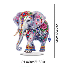 Load image into Gallery viewer, Acrylic Special Shaped Elephant Diamond Painting Desktop Decoration for Beginner
