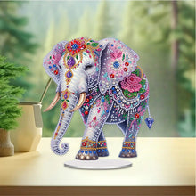 Load image into Gallery viewer, Acrylic Special Shaped Elephant Diamond Painting Desktop Decoration for Beginner
