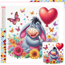 Load image into Gallery viewer, Diamond Painting - Full Square - Valentine&#39;s Day cartoon love (30*30CM)
