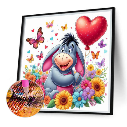 Diamond Painting - Full Square - Valentine's Day cartoon love (30*30CM)