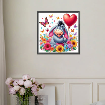 Diamond Painting - Full Square - Valentine's Day cartoon love (30*30CM)