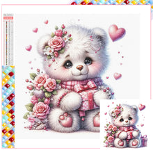 Load image into Gallery viewer, Diamond Painting - Full Square - Valentine&#39;s Day cartoon love (30*30CM)
