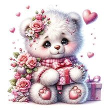 Load image into Gallery viewer, Diamond Painting - Full Square - Valentine&#39;s Day cartoon love (30*30CM)
