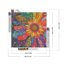 Load image into Gallery viewer, Diamond Painting - Full Round - Round flowers (40*40CM)
