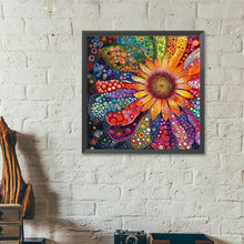 Load image into Gallery viewer, Diamond Painting - Full Round - Round flowers (40*40CM)
