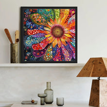 Load image into Gallery viewer, Diamond Painting - Full Round - Round flowers (40*40CM)
