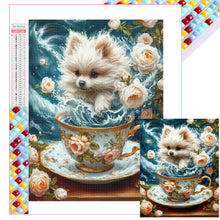 Load image into Gallery viewer, Diamond Painting - Full Square - In teacup (40*50CM)
