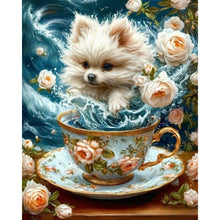 Load image into Gallery viewer, Diamond Painting - Full Square - In teacup (40*50CM)
