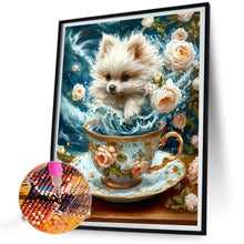 Load image into Gallery viewer, Diamond Painting - Full Square - In teacup (40*50CM)
