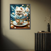 Load image into Gallery viewer, Diamond Painting - Full Square - In teacup (40*50CM)
