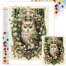 Load image into Gallery viewer, Diamond Painting - Full Square - Owl (40*50CM)
