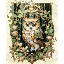 Load image into Gallery viewer, Diamond Painting - Full Square - Owl (40*50CM)
