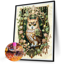 Load image into Gallery viewer, Diamond Painting - Full Square - Owl (40*50CM)
