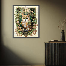 Load image into Gallery viewer, Diamond Painting - Full Square - Owl (40*50CM)
