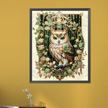 Load image into Gallery viewer, Diamond Painting - Full Square - Owl (40*50CM)
