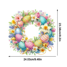 Load image into Gallery viewer, Acrylic Special Shape Easter Garland DIY Diamond Art Pendant Kit for Wall Window

