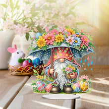 Load image into Gallery viewer, Acrylic Special Shape Easter Cake Desktop Diamond Art Kits for Home Office Decor
