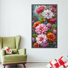 Load image into Gallery viewer, AB Diamond Painting - Full Square - Flower Butterfly (40*70CM)
