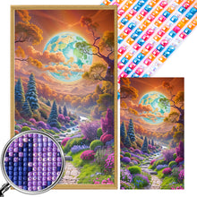 Load image into Gallery viewer, AB Diamond Painting - Full Square - Forest Earth (40*70CM)
