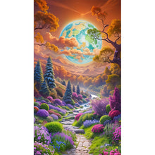 Load image into Gallery viewer, AB Diamond Painting - Full Square - Forest Earth (40*70CM)
