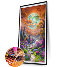 Load image into Gallery viewer, AB Diamond Painting - Full Square - Forest Earth (40*70CM)
