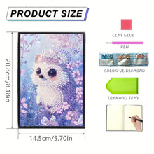 Load image into Gallery viewer, Special Shaped Hedgehog 5D DIY Diamond Painting Notebook for Students Adults
