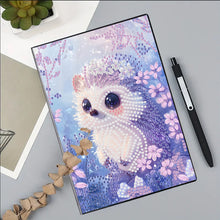 Load image into Gallery viewer, Special Shaped Hedgehog 5D DIY Diamond Painting Notebook for Students Adults
