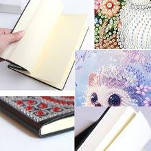 Load image into Gallery viewer, Special Shaped Hedgehog 5D DIY Diamond Painting Notebook for Students Adults
