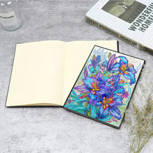 Load image into Gallery viewer, Special Shaped Flowers 5D DIY Diamond Painting Notebook for Students Adults
